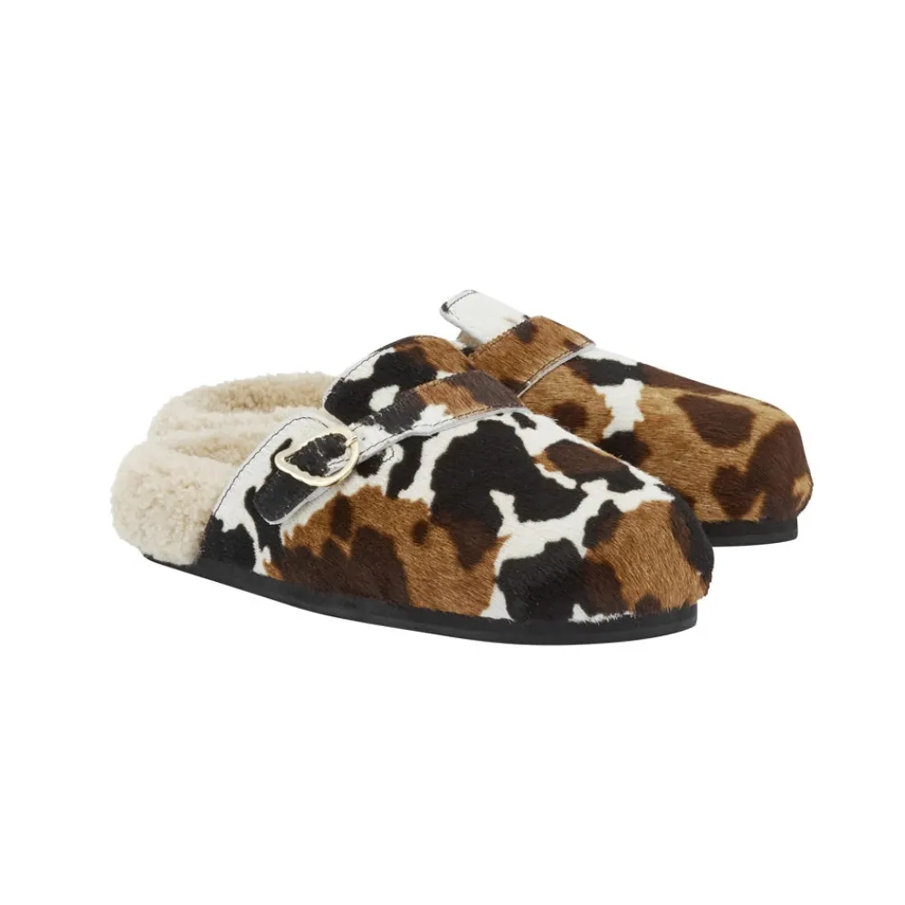 New Vasilitsa Women Slides |Closed-Toe